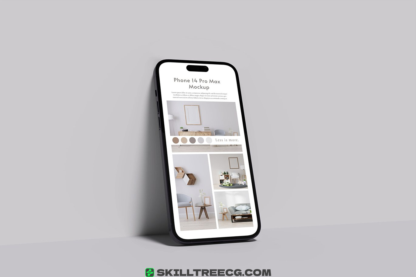 图片[5]-Smartphone 14 Pro Max Mockup（585314）-技能树
